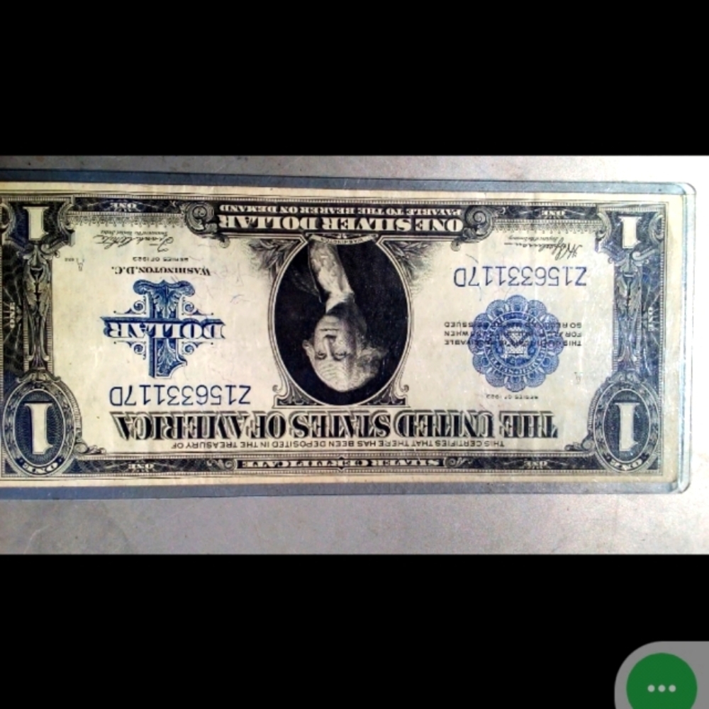 Large Dollar bill